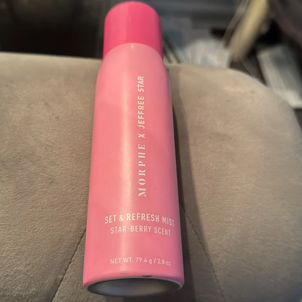 Morphe x Jeffree Star Limited Edition Set & Refresh Mist Setting Spray